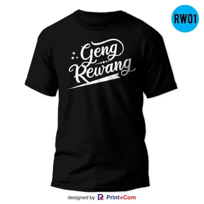 Tshirt Rewang RW01