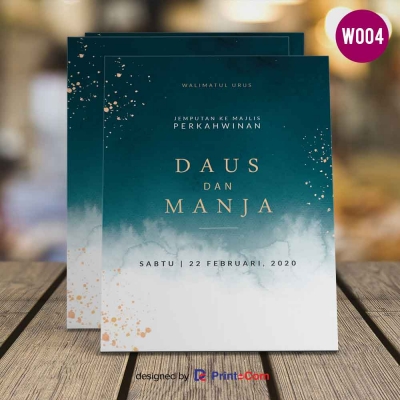 Kad Kahwin W004