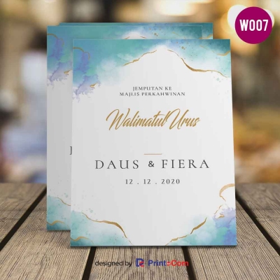 Kad Kahwin W007