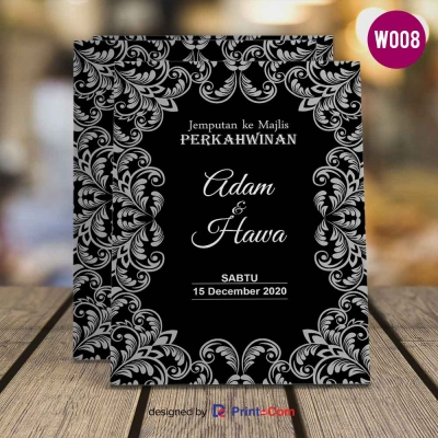Kad Kahwin W008