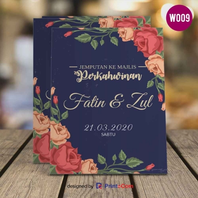 Kad Kahwin W009