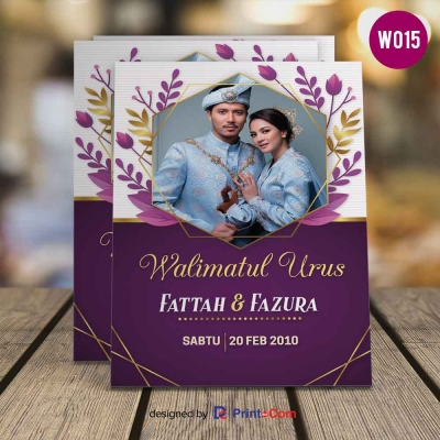 Kad Kahwin W015