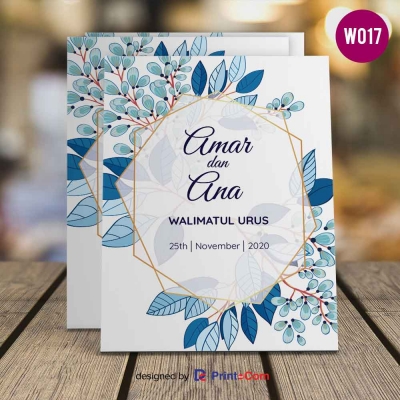 Kad Kahwin W017