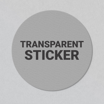 Transparent Sticker